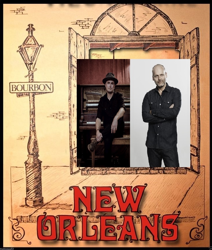 New Orleans Night
Med Morten Wittrock, 
Chris Copen og Marco Diallo
